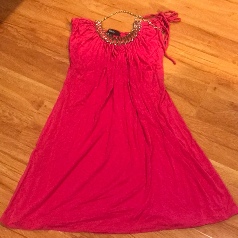 Pink SKY dress.